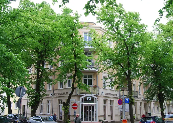 Ferienwohnung Warnemuende Am Kurpark
